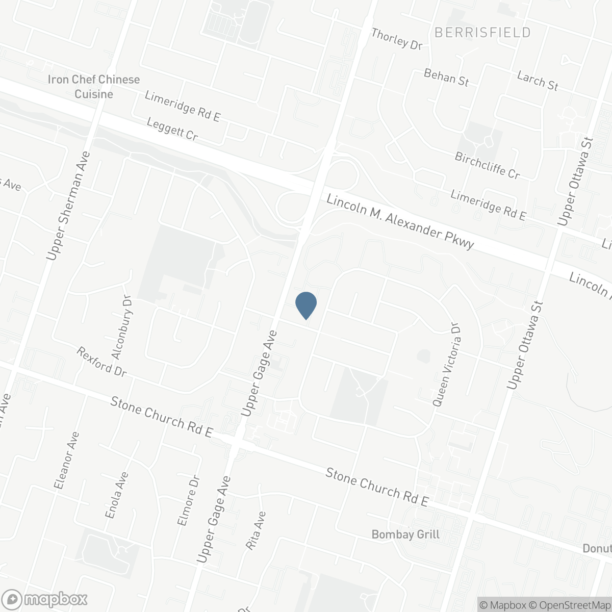 1255 UPPER GAGE Avenue Unit# 15, Hamilton, Ontario L8W 3C7